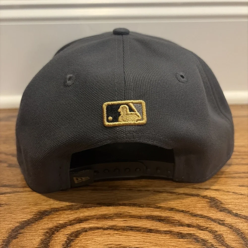 Milwaukee Brewers New Era 9SEVENTY 2025 Postseason Rope Adjustable Snapback Hat